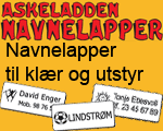 Askeladden Navnelapper